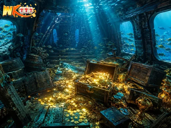 Treasure Boat Fishing screenshot 3